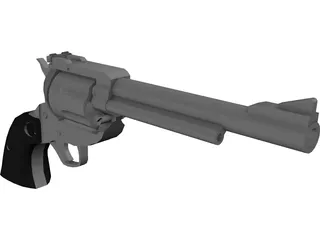 Ruger 3D Model preview