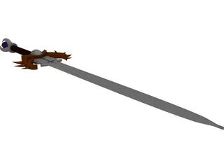 Sword 3D Model preview
