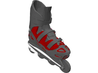 Skate 3D Model preview