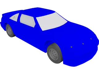 NASCAR 3D Model preview