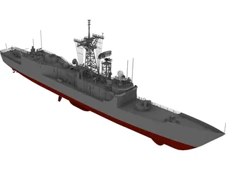 FFG-29 Stephen Groves 3D Model preview