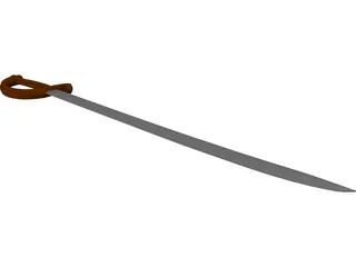 Sword 3D Model preview