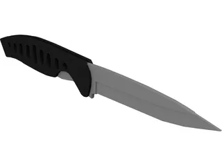 Knife 3D Model preview