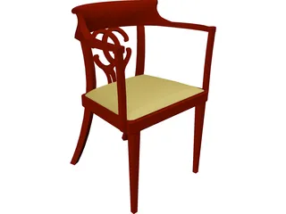 Chair 3D Model preview