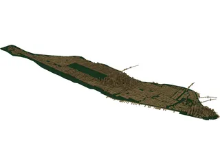 City of New York 3D Model preview