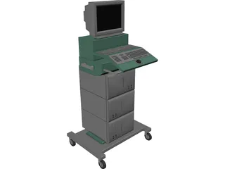 USG 3D Model preview