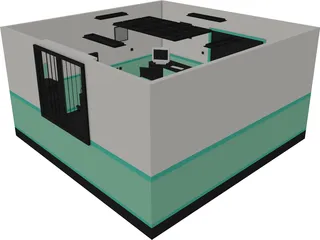 Examination Room 3D Model preview