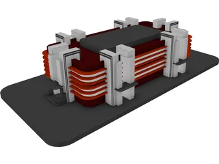 Building Deco 3D Model preview