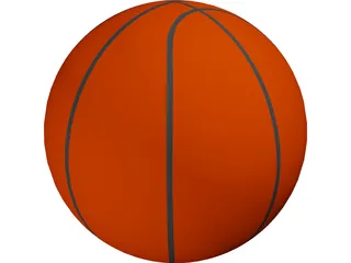 Basketball 3D Model preview