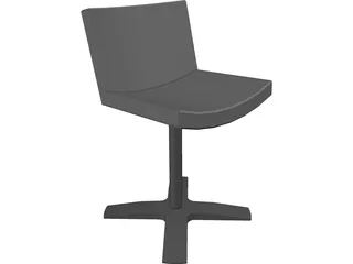 Modern Chair 3D Model preview