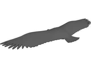 Vulture 3D Model preview