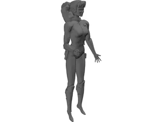 Woman 3D Model preview