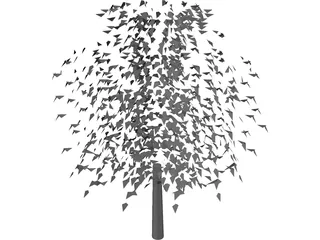 Tree 3D Model preview