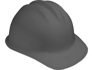 Hat Hard 3D Model preview