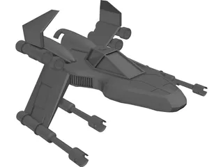 Descent Pyro GX 3D Model preview