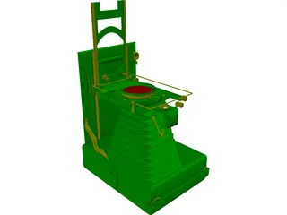 Camera 3D Model preview