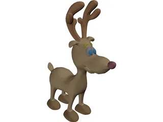 Deer 3D Model preview