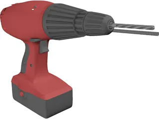 Drill 3D Model preview