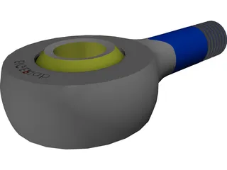 Ball Joint 3D Model preview