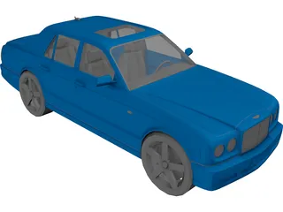 Bentley Arnage 3D Model preview