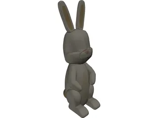 Bunny 3D Model preview