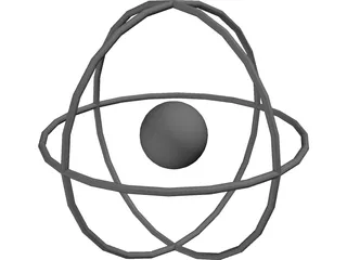 ATOM 3D Model preview