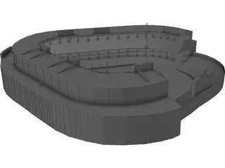 Yankee Stadium 3D Model preview