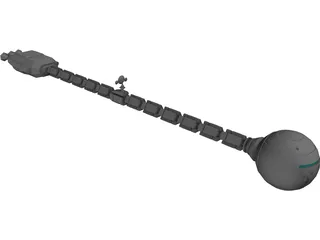 2001 Discovery 3D Model preview