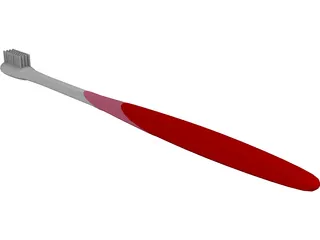 Toothbrush 3D Model preview