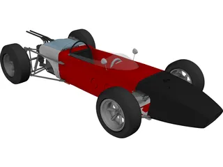 Honda ra272 3D Model preview