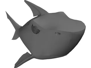 Shark 3D Model preview