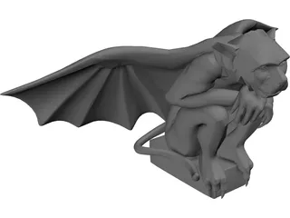 Gargoyle 3D Model preview