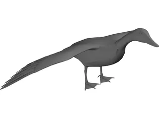 Goose 3D Model preview