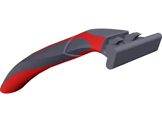 Razor 3D Model preview