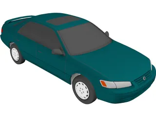 Toyota Camry (1997) 3D Model preview
