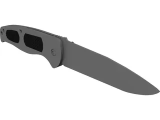Knife 3D Model preview