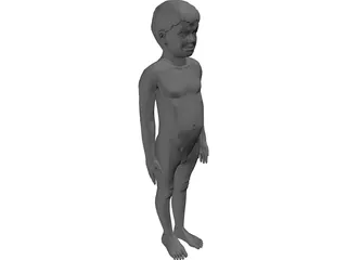 Boy 3D Model preview
