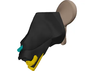 Ear 3D Model preview