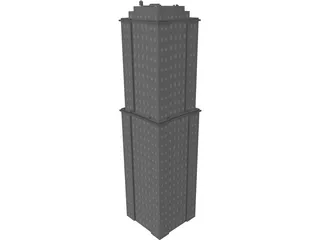 Building 3D Model preview