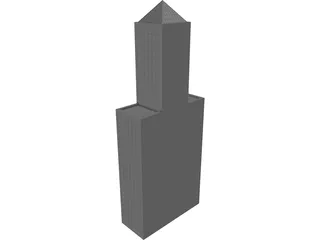 Building 3D Model preview