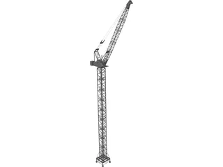 Crane 3D Model preview