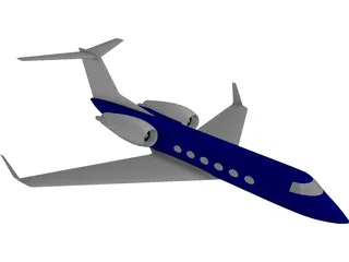Gulfstream 3D Model preview