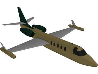 IAI Westwind 3D Model preview