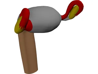 Uterus 3D Model preview