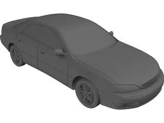 Lexus ES300 (1997) 3D Model preview