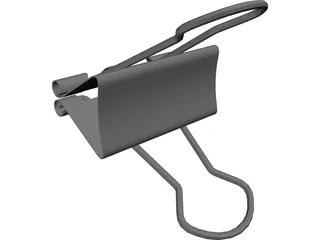 Paper Clip 3D Model preview