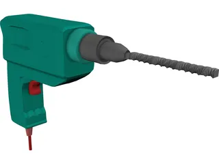 Drill 3D Model preview