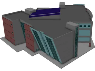 Kight Center for Emerging Technologies 3D Model preview