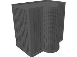 Building 3D Model preview