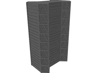 Building 3D Model preview